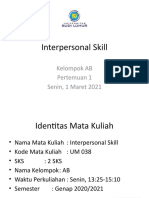 Interpersonal Skill Pert 1