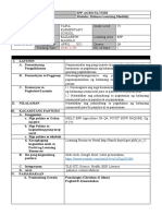 Lesson Exemplar in Epp4