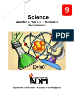 Science: Quarter 3, WK 8-9 - Module 6