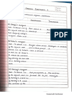 Chemistry Organic Salts Record