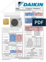 FTX36NVJU-RX36NMVJU-Submittal-Sheet