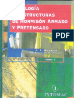 Patologia de Estructuras de Hormigon Armado y Pretensado i - Jose Calavera
