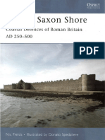 056 - N.Fields - Rome's Saxon Shore - Coastal Defences of Roman Britain AD 250-500