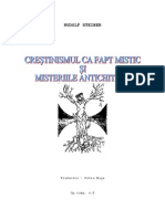 xRudolf Steiner - Crestinismul ca fapt mistic si misteriile antichitatii