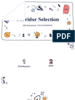 Corridor Selection SDM