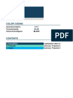 Startup Financial Model Template v3.0