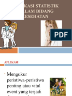 3.aplikasi Statistik Dalam Bidang Kesehatan