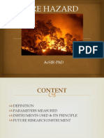 Fire Hazard: Acsir-Phd