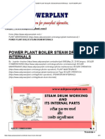 Power Plant Boiler Steam Drum Internals - Askpowerplant