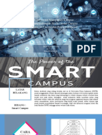 Sistem Informasi Manajemen Kampus dengan Pengembangan Model Smart Campus (Studi Kasus Di Universitas Prima Indonesia