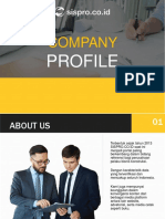Company Profile Sispro