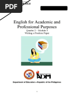 EAPP11 Q2 Mod3 Writing-A-Position-Paper Version3