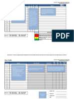 User Guide: # Y N N/A RYG Evidence