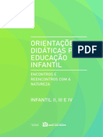 Orientações Didáticas 3 - Infantil II, III e IV