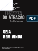 Princípios da Atração: Torne-se uma Mulher Irresistível