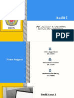 Audit I-Studi Kasus Jasa-Jasa Audit & Penerimaan Klien