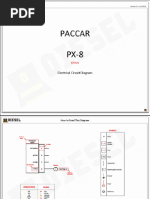 Paccar: Electrical Circuit Diagram