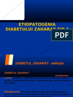 Etiopatogenia Diabetului Zaharat Tip 2