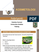 Kosmetologi FY