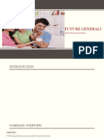 Future Generali: Total Insurance Solution