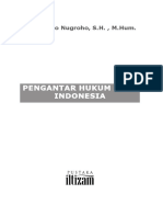 Pengantar Hukum Adat Sigit