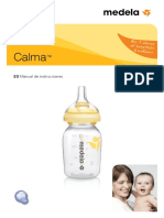 Medela Calma Manual de Instrucciones