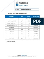 Base Oil YUBASE 4 Plus