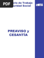 Machote Carta de Renuncia