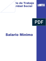 Salario Mínimo