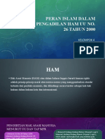 Peran Islam Dalam Pengadilan HAM HUKIS (Autosaved)