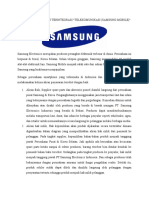 Saluran Pemasaran Terintegrasi Samsung
