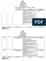 Weekly Home Learning Plan For Grade IV-Saturn: Date: October 5-9, 2020