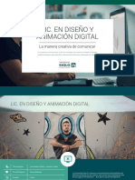 Lic Diseno y Animacion Digital
