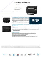 HP Color LaserJet Pro MFP M176n CF547A
