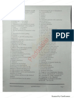 8 PGTRB Psychology Model Question Paper With Answer Key English Medium