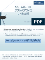 CLASE - 2 - Sistema de Ecuaciones Lineales (Método Matricial)