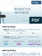 CLASE - 3 - 4 - Productos Notables