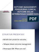 Adiutarini_PENGUKURAN Clinical Outcome Dalam Keterbatasan Sumber Daya