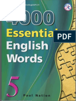 4000 Essential English Words 5