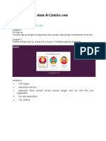 Cara Membuat Akun Di Quizizz