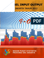 Tabel Input Output DKI Jakarta Tahun 2012