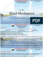 1 Introduction To Fluid Mechanics