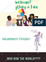 Congratulations to all the winners of MukMem Finals