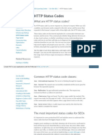What Are HTTP Status Codes?: Fundamentals