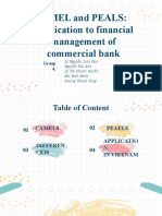 CAMELS and PEARLS Applied To Financial Management of Commercial Bank in Vietnam