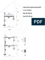 Latihan Plane Frame Realin2D Beban - 200504