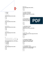 kelas 1 tema 6