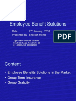 Employee Benefit Solutionpresentation