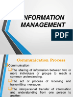 7a. Information Management