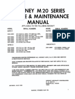 Manual Mantenimiento MOONEY M20C